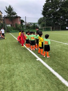 慈林招待大会川口鳩ヶ谷市小学生一二三四五六年幼児クラブチーム