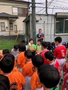 慈林招待大会川口鳩ヶ谷市小学生一二三四五六年幼児クラブチーム