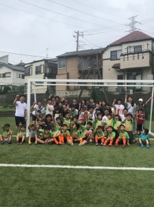 慈林招待大会川口鳩ヶ谷市小学生一二三四五六年幼児クラブチーム