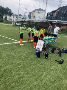 慈林招待大会川口鳩ヶ谷市小学生一二三四五六年幼児クラブチーム