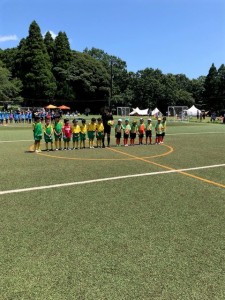 ジェフユナイテッド千葉招待大会川口鳩ヶ谷市小学生一二三四五六年幼児クラブチーム