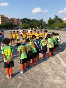 柳崎川口鳩ヶ谷市小学生一二三四五六年幼児クラブチーム