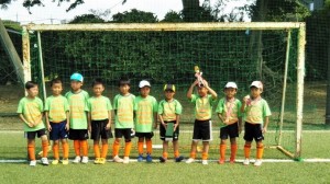 新郷柳崎KOBATO共催大会川口鳩ヶ谷市小学生一二三四五六年幼児クラブチーム