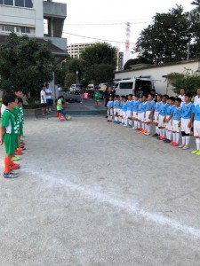 柳崎川口鳩ヶ谷市小学生一二三四五六年幼児クラブチーム