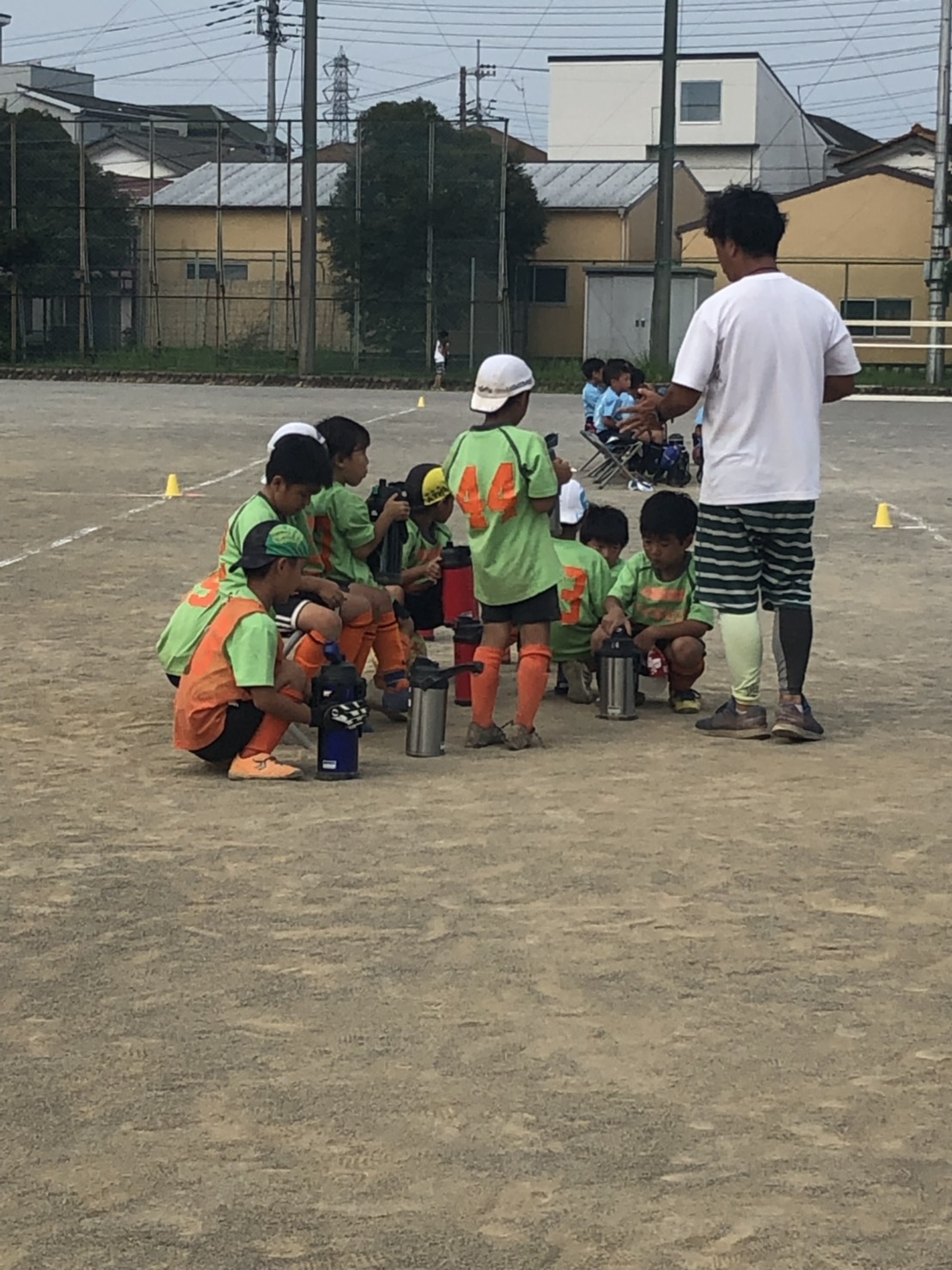 二三年本町フラップタルタルーガ試合 川口アイシンク少年サッカー 川口市の幼児 小学生一 二 三 四年生のチーム