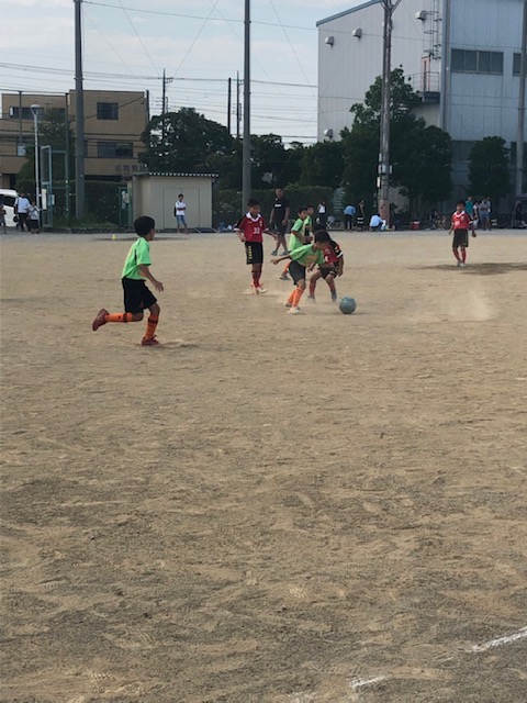 二三年本町フラップタルタルーガ試合 川口アイシンク少年サッカー 川口市の幼児 小学生一 二 三 四年生のチーム