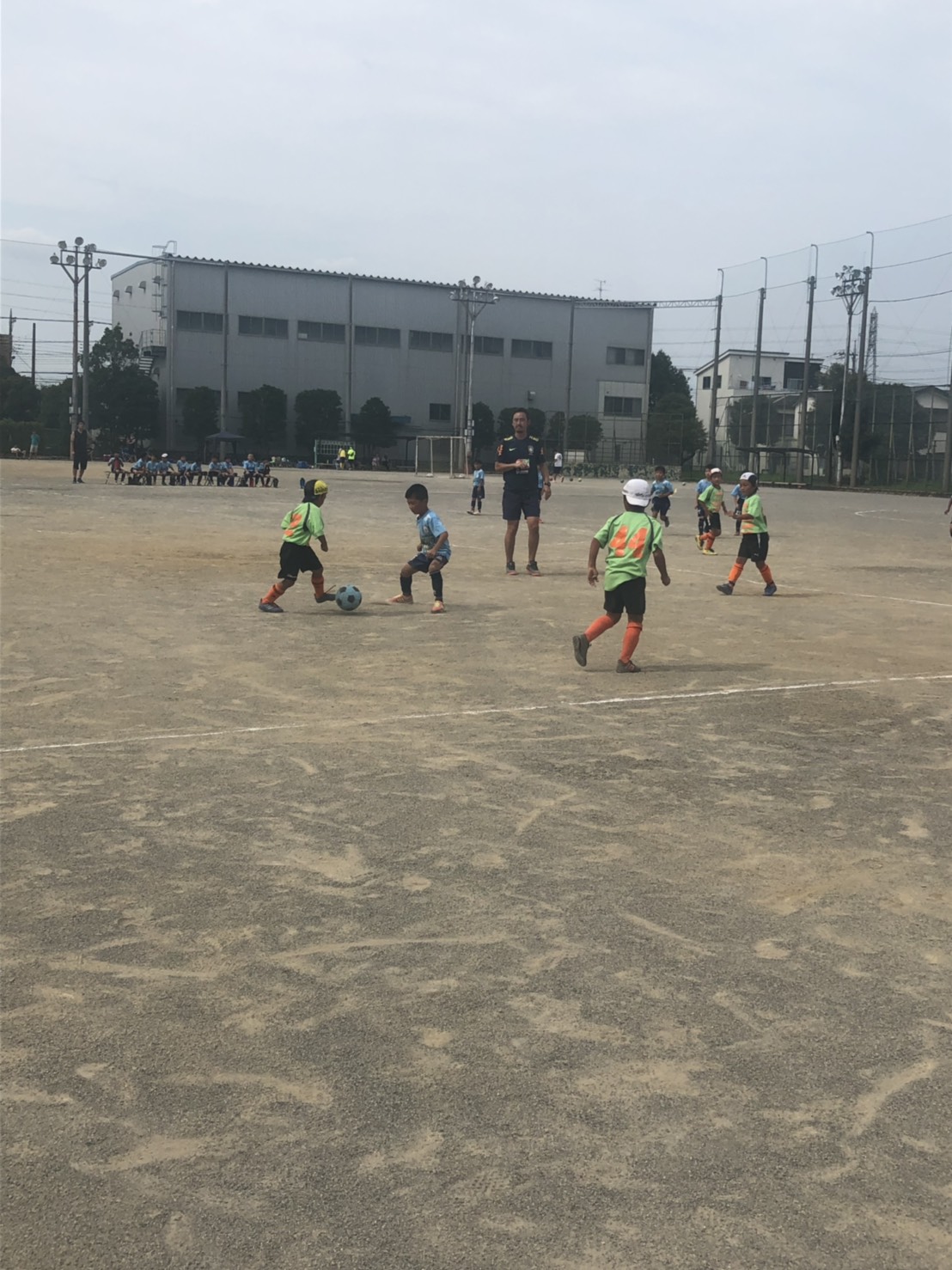 二三年本町フラップタルタルーガ試合 川口アイシンク少年サッカー 川口市の幼児 小学生一 二 三 四年生のチーム