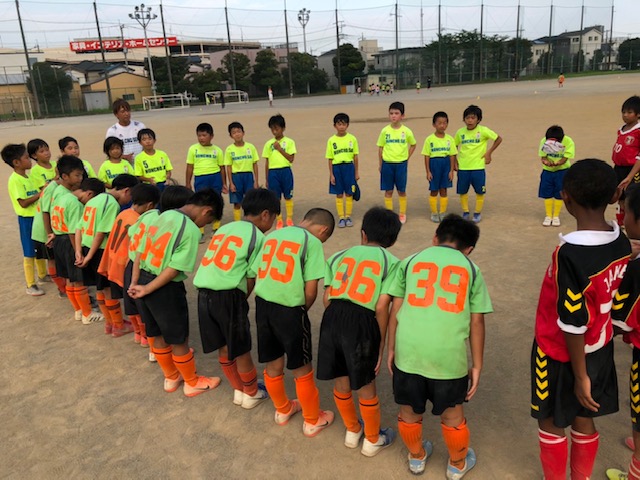 二三年本町フラップタルタルーガ試合 川口アイシンク少年サッカー 川口市の幼児 小学生一 二 三 四年生のチーム