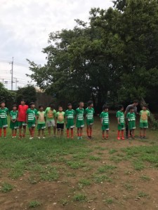 四種リーグ川口鳩ヶ谷市小学生一二三四五六年幼児クラブチーム