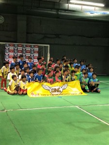 ウイングカップ川口鳩ヶ谷市小学生一二三四五六年幼児クラブチーム