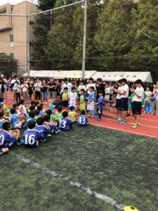 東京成徳大学高校文化祭川口鳩ヶ谷市小学生一二三四五六年幼児クラブチーム