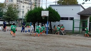 朝日リボルバー川口鳩ヶ谷市小学生一二三四五六年幼児クラブチーム