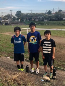 卒団生OB川口鳩ヶ谷市小学生一二三四五六年幼児クラブチーム