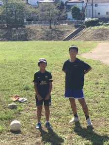 卒団生OB川口鳩ヶ谷市小学生一二三四五六年幼児クラブチーム