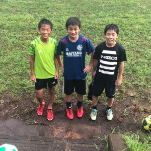 卒団生OB川口鳩ヶ谷市小学生一二三四五六年幼児クラブチーム