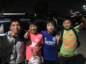 卒団生OB川口鳩ヶ谷市小学生一二三四五六年幼児クラブチーム