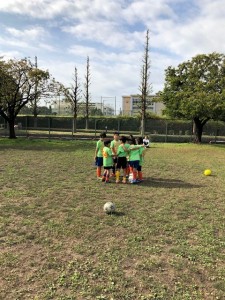 紅白戦川口鳩ヶ谷市小学生一二三四五六年幼児クラブチーム