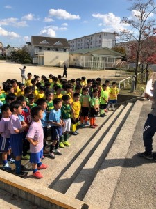 Goisカップ川口鳩ヶ谷市小学生一二三四五六年幼児クラブチーム