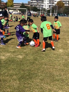 キッズジャンボリー川口鳩ヶ谷市小学生一二三四五六年幼児クラブチーム