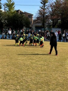 キッズジャンボリー川口鳩ヶ谷市小学生一二三四五六年幼児クラブチーム