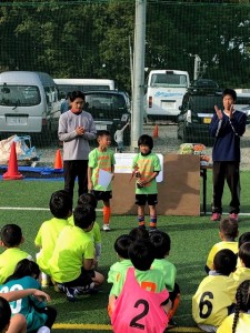 プレジール招待大会川口鳩ヶ谷市小学生一二三四五六年幼児クラブチーム