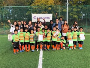 プレジール招待大会川口鳩ヶ谷市小学生一二三四五六年幼児クラブチーム