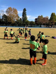 キッズジャンボリー川口鳩ヶ谷市小学生一二三四五六年幼児クラブチーム