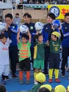 キッズジャンボリー川口鳩ヶ谷市小学生一二三四五六年幼児クラブチーム