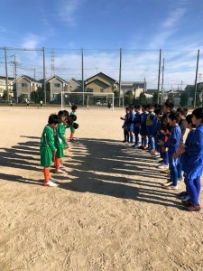 西堀キッカーズ川口鳩ヶ谷市小学生一二三四五六年幼児クラブチーム