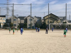 西堀キッカーズ川口鳩ヶ谷市小学生一二三四五六年幼児クラブチーム