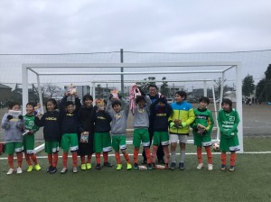 サンタカップ優勝川口鳩ヶ谷市小学生一二三四五六年幼児クラブチーム