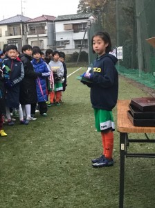 サンタカップ優勝川口鳩ヶ谷市小学生一二三四五六年幼児クラブチーム