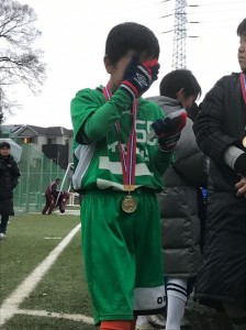 サンタカップ優勝川口鳩ヶ谷市小学生一二三四五六年幼児クラブチーム