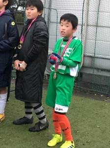 サンタカップ優勝川口鳩ヶ谷市小学生一二三四五六年幼児クラブチーム