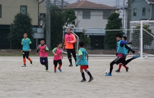 親子サッカー川口鳩ヶ谷市小学生一二三四五六年幼児クラブチーム