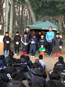 アトラスカップU-10準優勝川口鳩ヶ谷市小学生一二三四五六年幼児クラブチーム