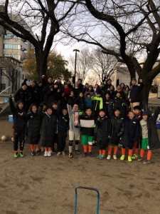 アトラスカップU-10準優勝川口鳩ヶ谷市小学生一二三四五六年幼児クラブチーム