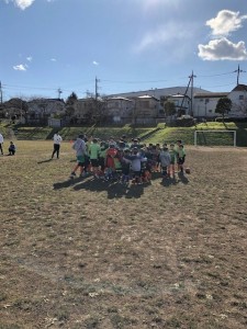 初蹴り親子サッカー川口鳩ヶ谷市小学生一二三四五六年幼児クラブチーム