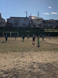 初蹴り親子サッカー川口鳩ヶ谷市小学生一二三四五六年幼児クラブチーム