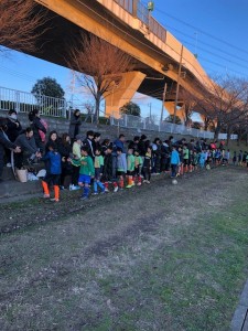 初蹴り親子サッカー川口鳩ヶ谷市小学生一二三四五六年幼児クラブチーム