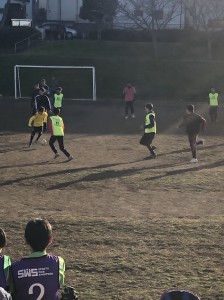 初蹴り親子サッカー川口鳩ヶ谷市小学生一二三四五六年幼児クラブチーム