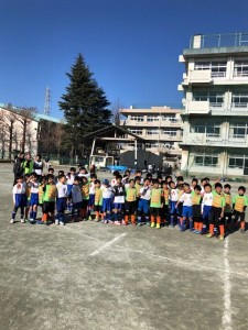 大谷口川口鳩ヶ谷市小学生一二三四五六年幼児クラブチーム