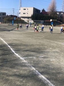 大谷口川口鳩ヶ谷市小学生一二三四五六年幼児クラブチーム