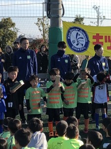 キッズジャンボリー川口鳩ヶ谷市小学生一二三四五六年幼児クラブチーム