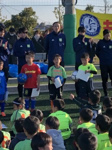 キッズジャンボリー川口鳩ヶ谷市小学生一二三四五六年幼児クラブチーム