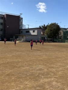 紅白戦川口鳩ヶ谷市小学生一二三四五六年幼児クラブチーム