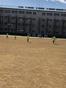 紅白戦川口鳩ヶ谷市小学生一二三四五六年幼児クラブチーム