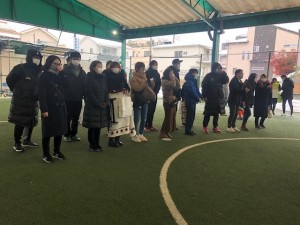 卒団式新郷安行慈林川口鳩ヶ谷市小学生一二三四五六年幼児クラブチーム