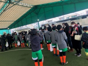 卒団式新郷安行慈林川口鳩ヶ谷市小学生一二三四五六年幼児クラブチーム