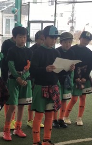 卒団式新郷安行慈林川口鳩ヶ谷市小学生一二三四五六年幼児クラブチーム